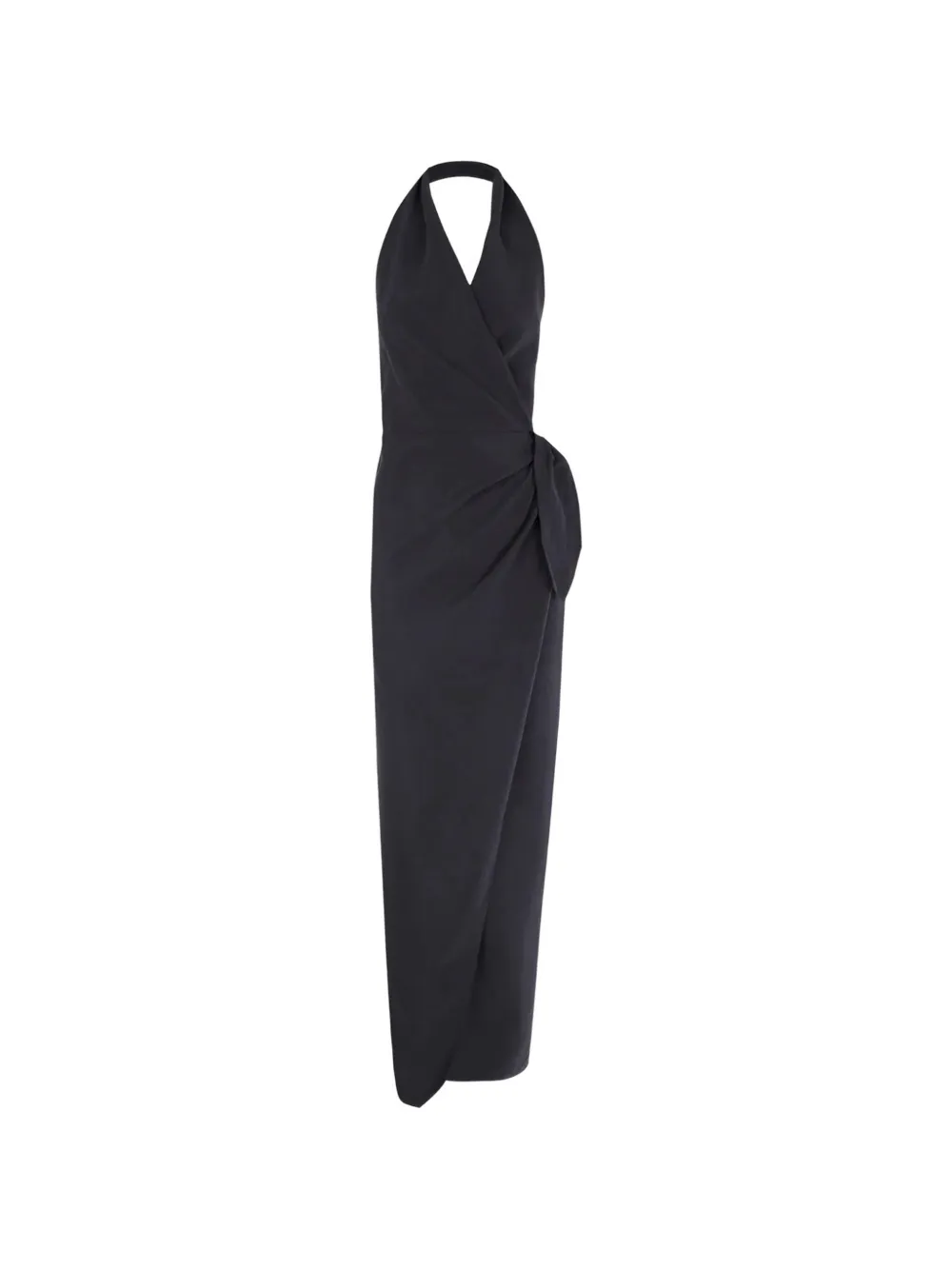 Cortana Mona wrap-style dress - Blu