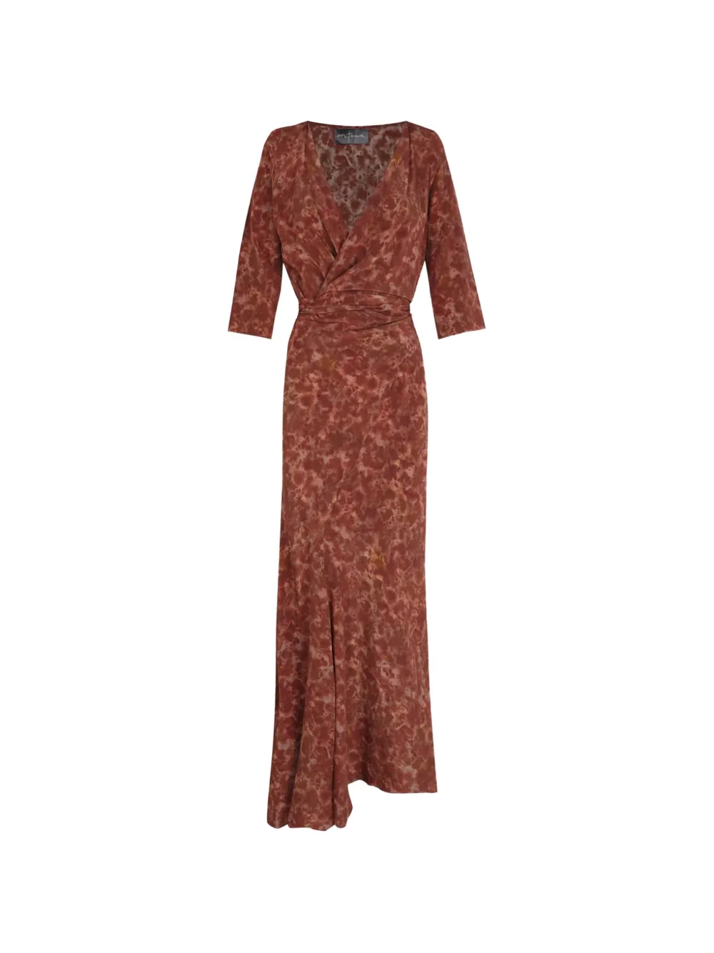 Cortana Carla wrap-style dress