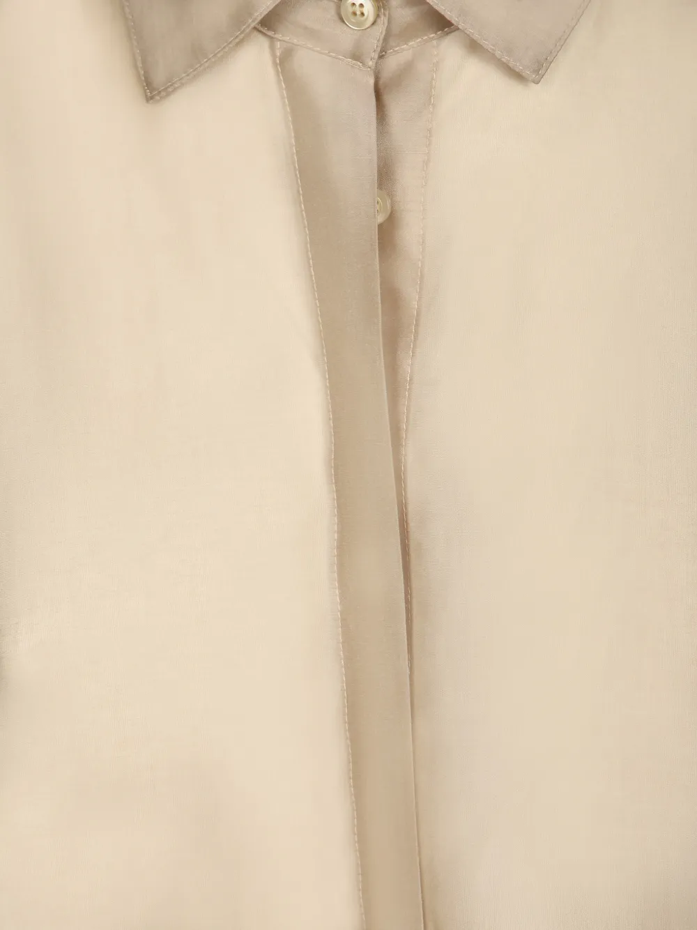 Blanca Vita Button-up overhemd Beige