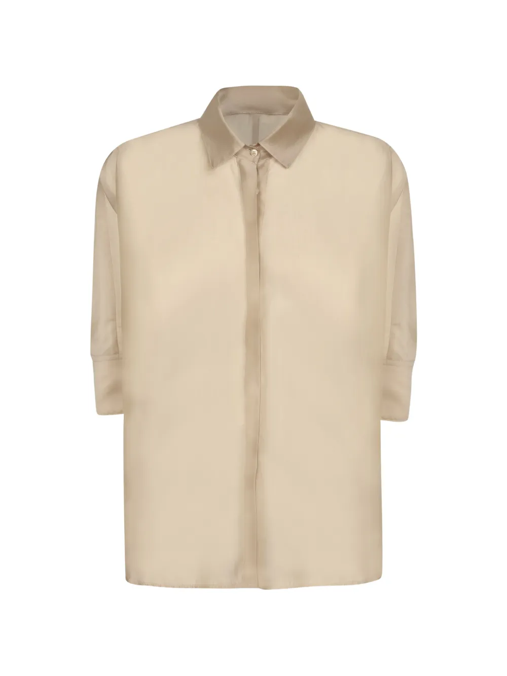 Blanca Vita button-up shirt - Toni neutri