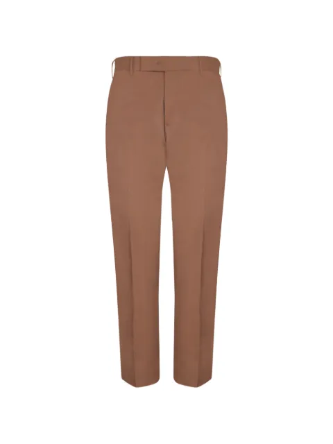 PT Torino pressed-crease tailored trousers