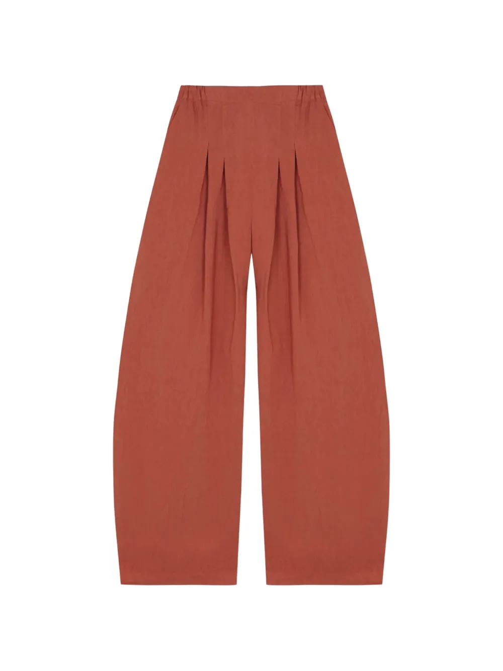 Cortana Elena pleated palazzo pants