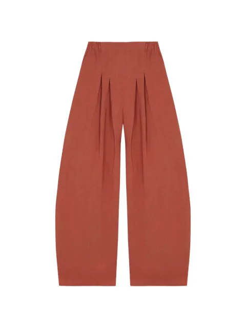 Cortana pantalones palazzo Elena