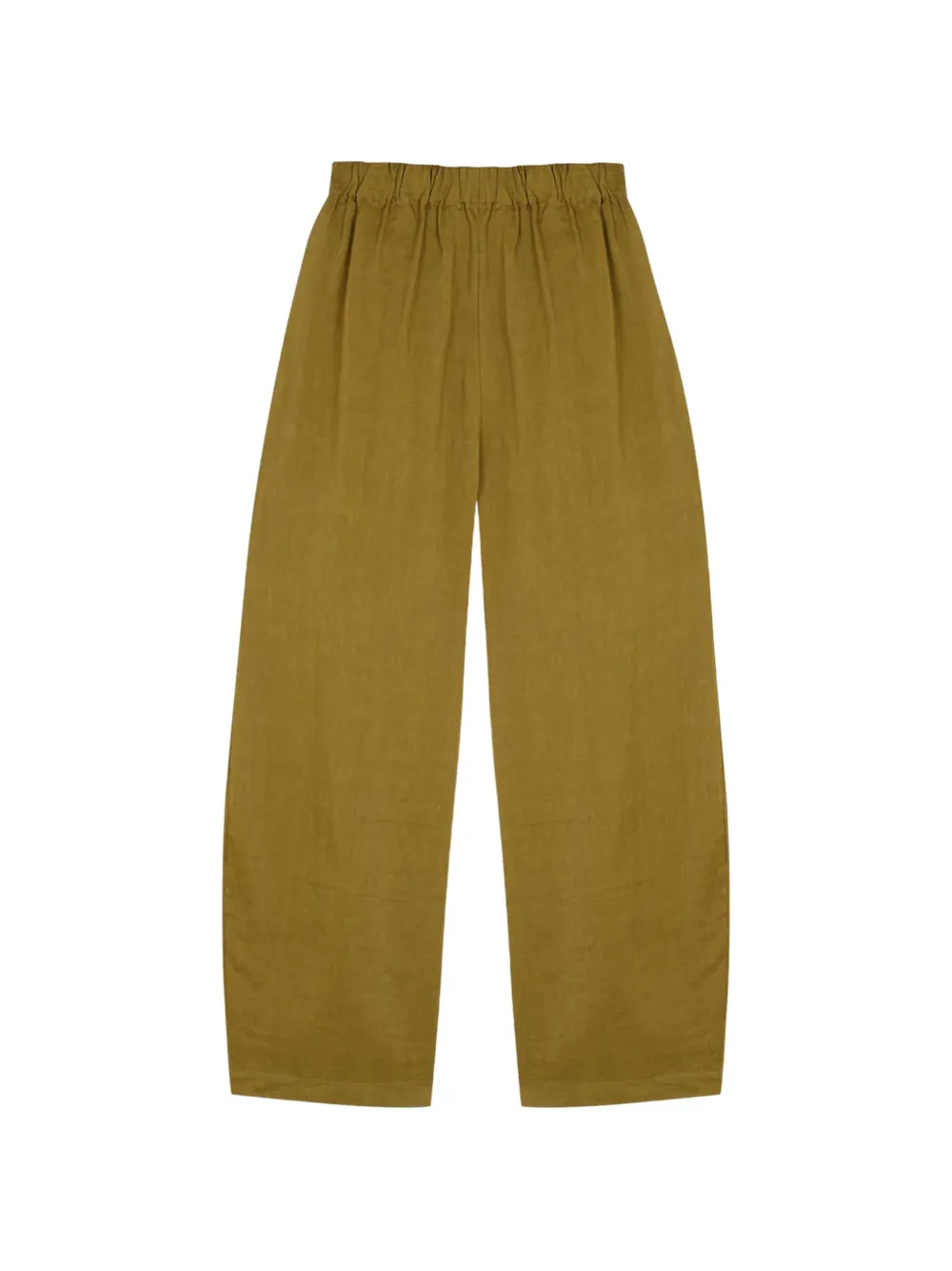 Cortana Elena Pleated Trousers in Green, view 2