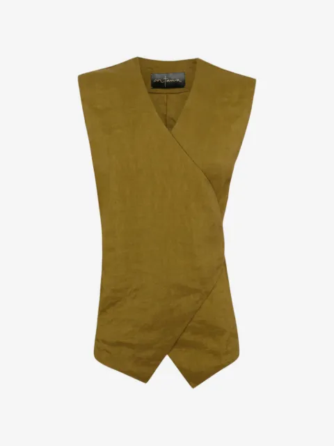 Cortana Elena wrap-style vest