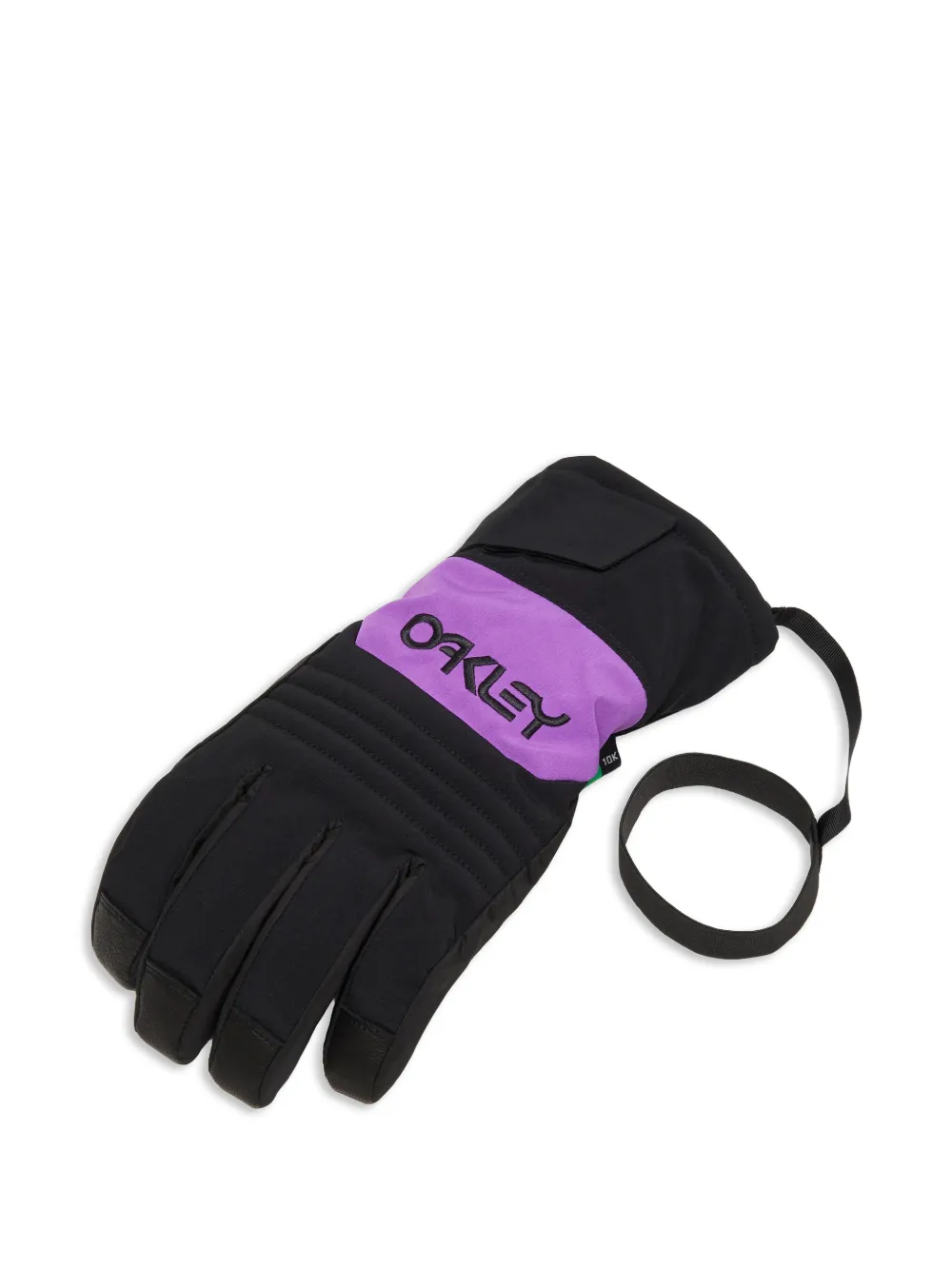Oakley B1B handschoenen met logoprint Zwart