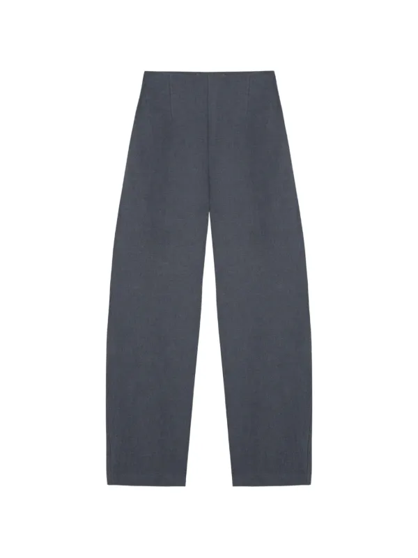 Cortana Costa Wide-leg Trousers in Grey