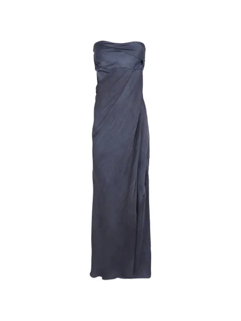 Cortana Elira draped dress