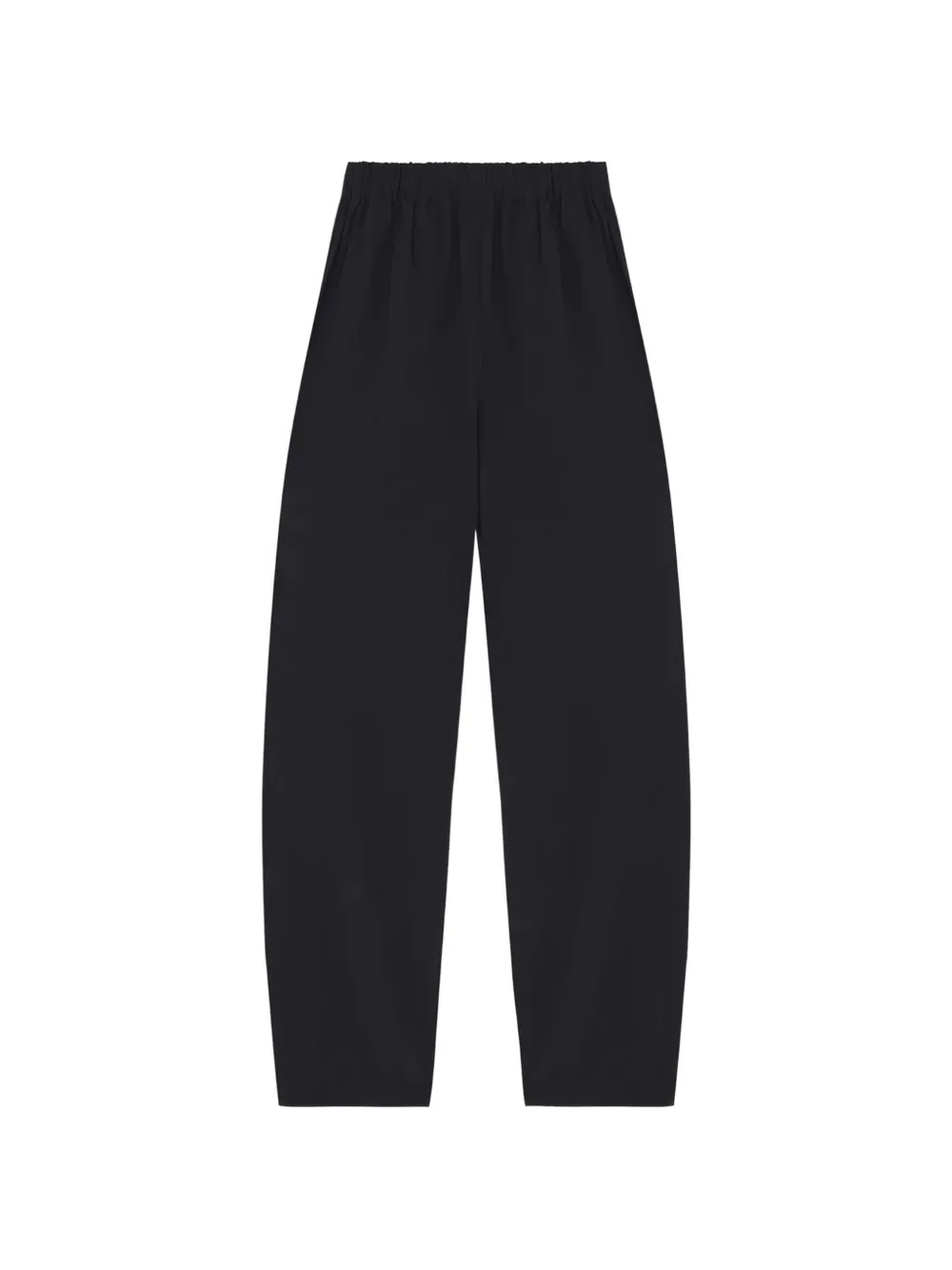 Cortana Mel Pleated Trousers in Black, view 2