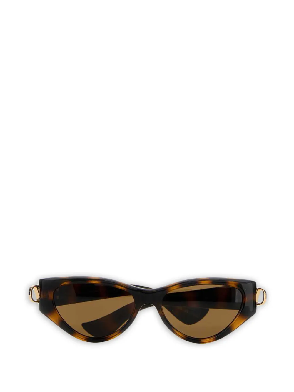 Valentino Garavani VLogo cat-eye sunglasses - Marrone