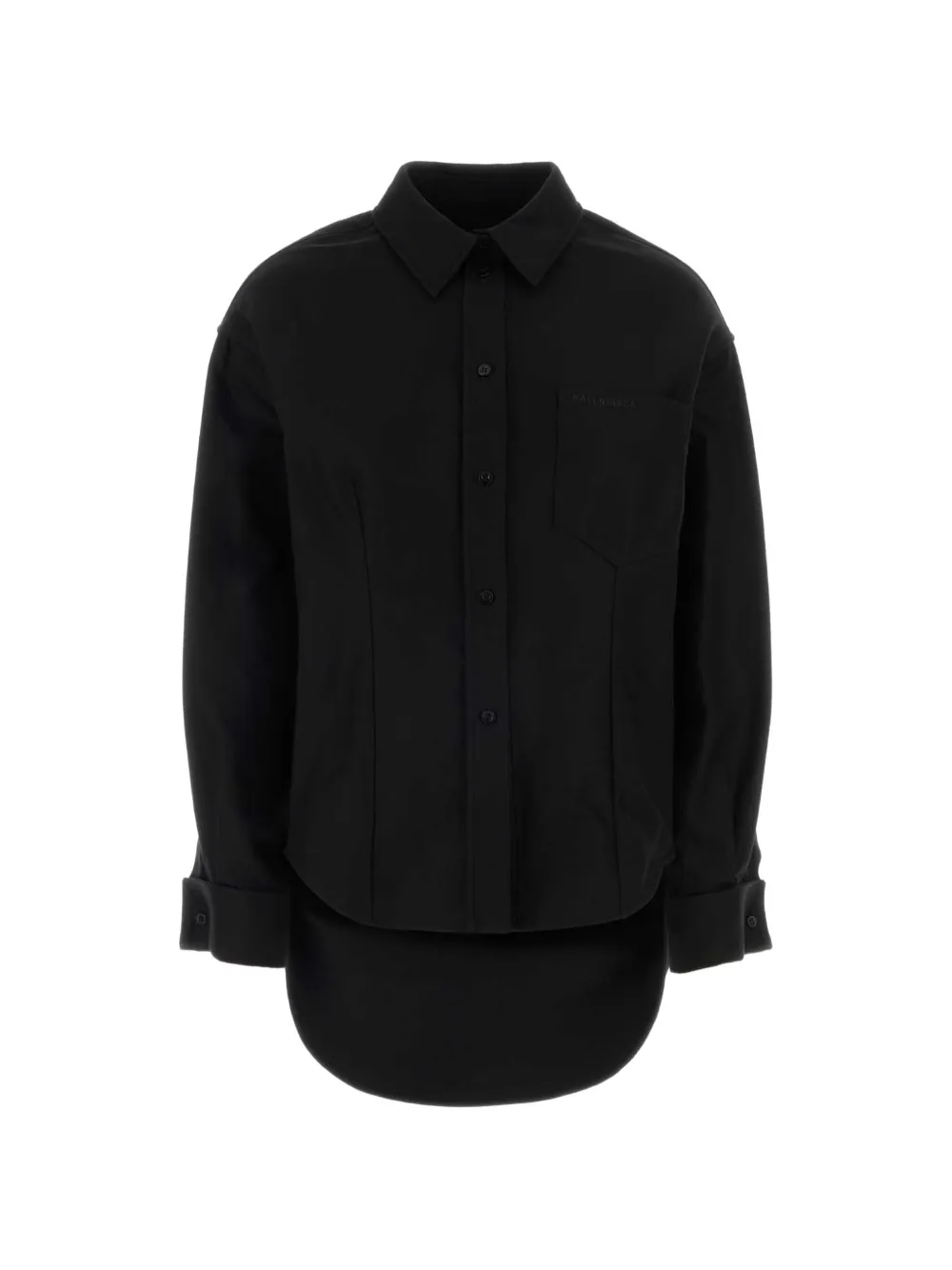 Balenciaga cotton shirt - Nero