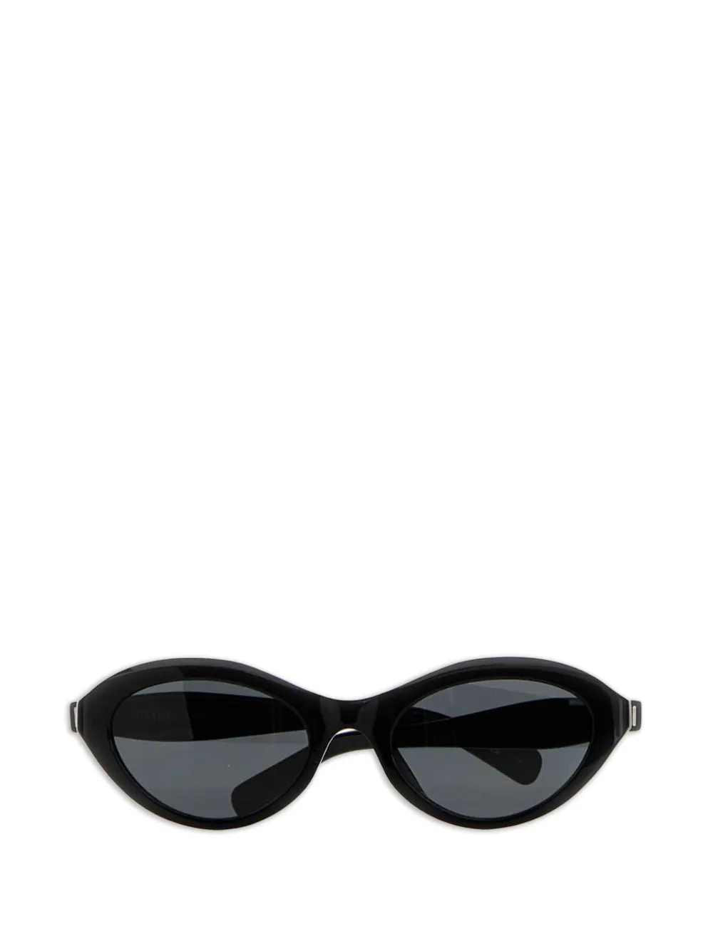 Valentino Garavani VLogo cat-eye sunglasses - Nero
