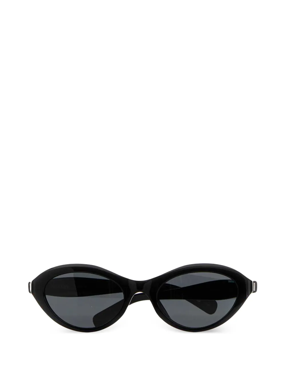 Valentino Garavani VLogo cat-eye sunglasses - Schwarz