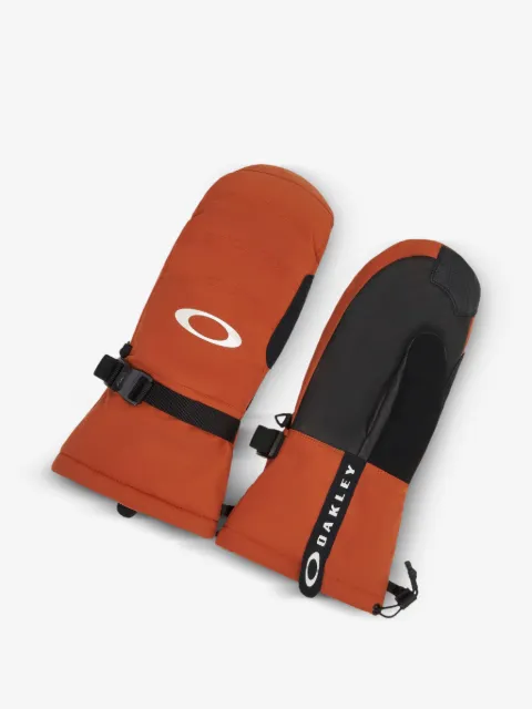 Oakley Powder Ridge logo-print mittens