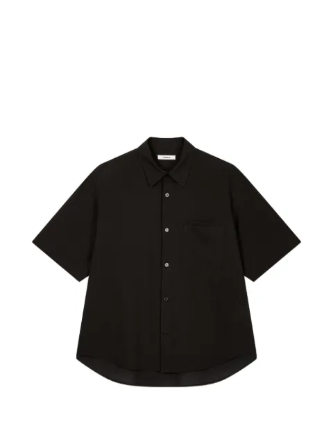 TOMBOY short-sleeved chest-pocket shirt