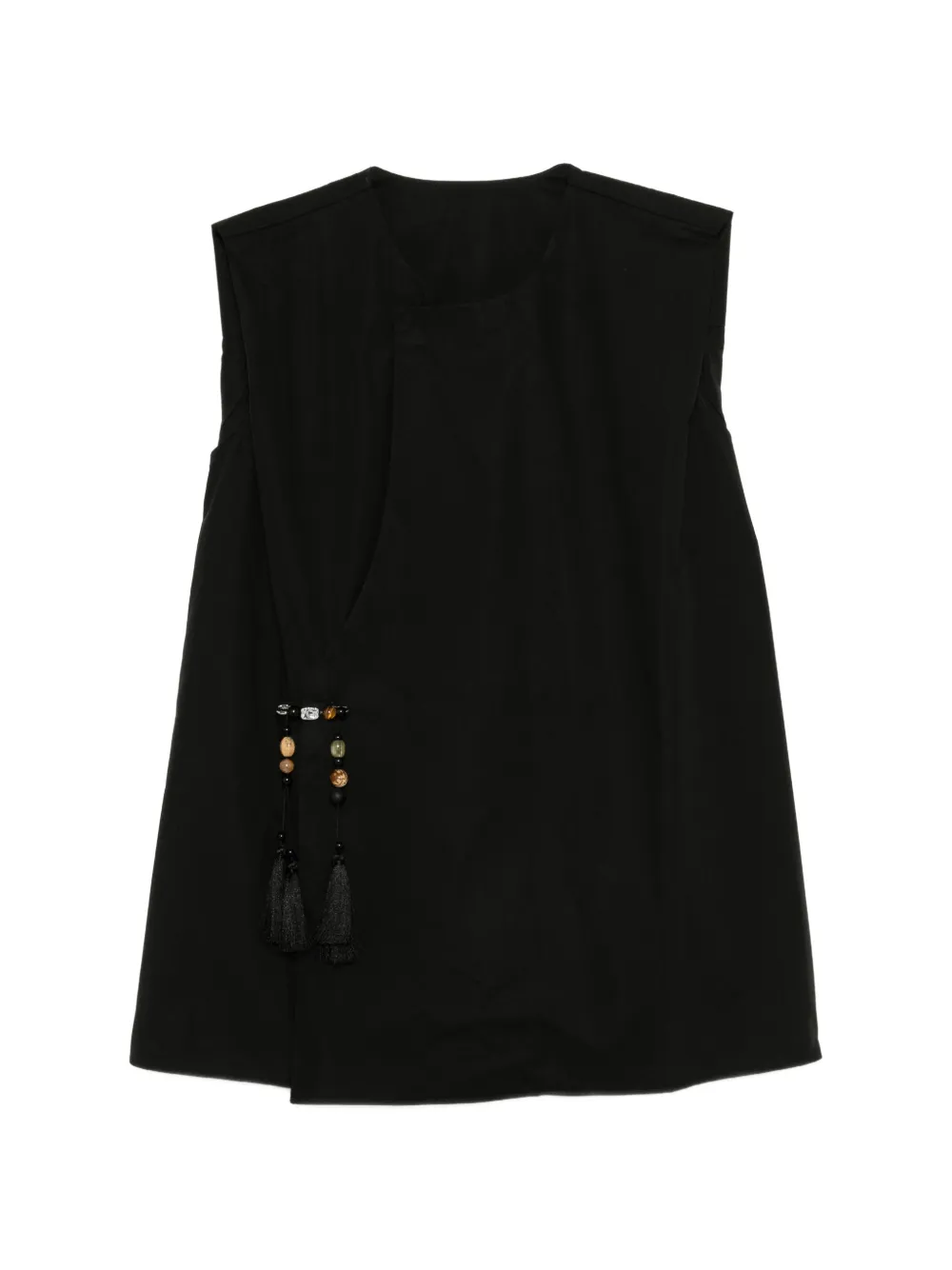 JNBY embellished-button top - Nero