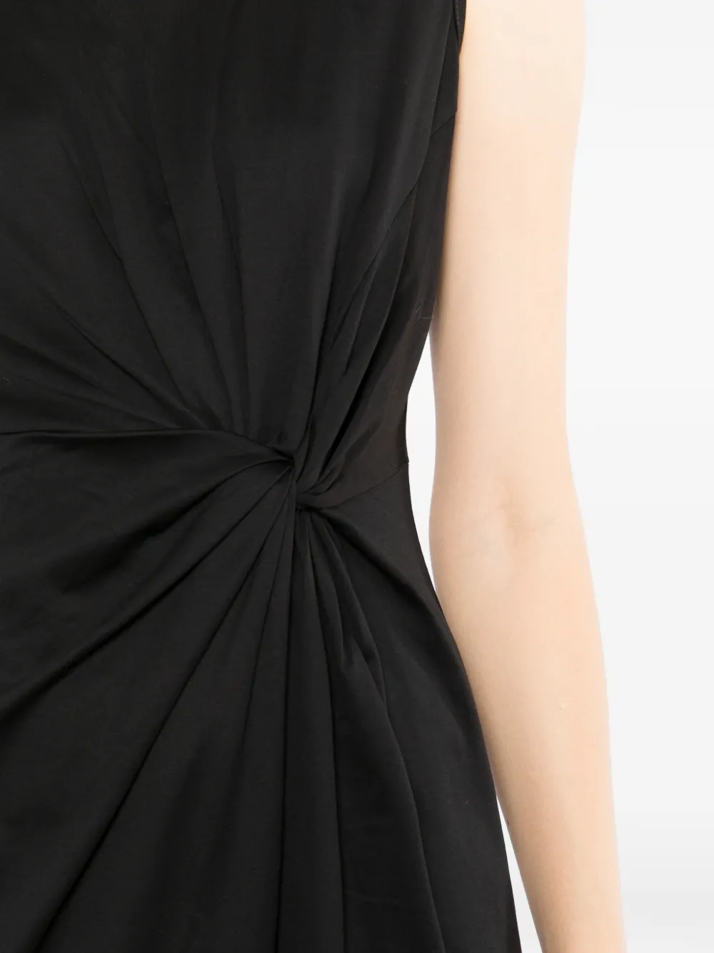 JNBY Jurk met gedraaid detail Zwart