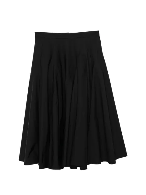 JNBY — draped flared skirt