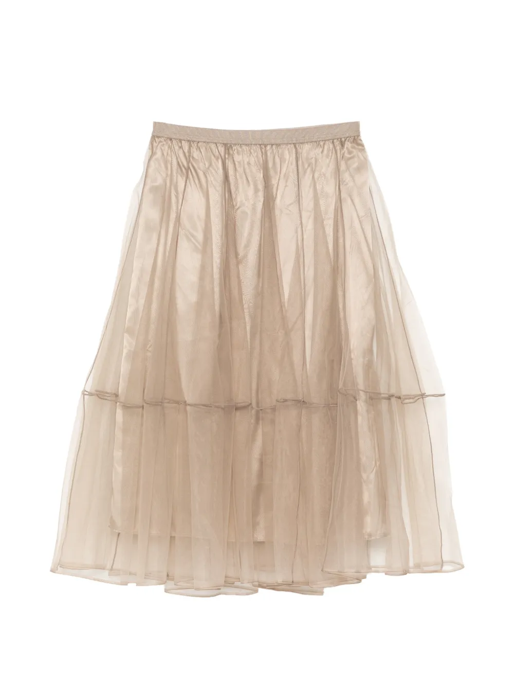JNBY tulle midi skirt - Toni neutri