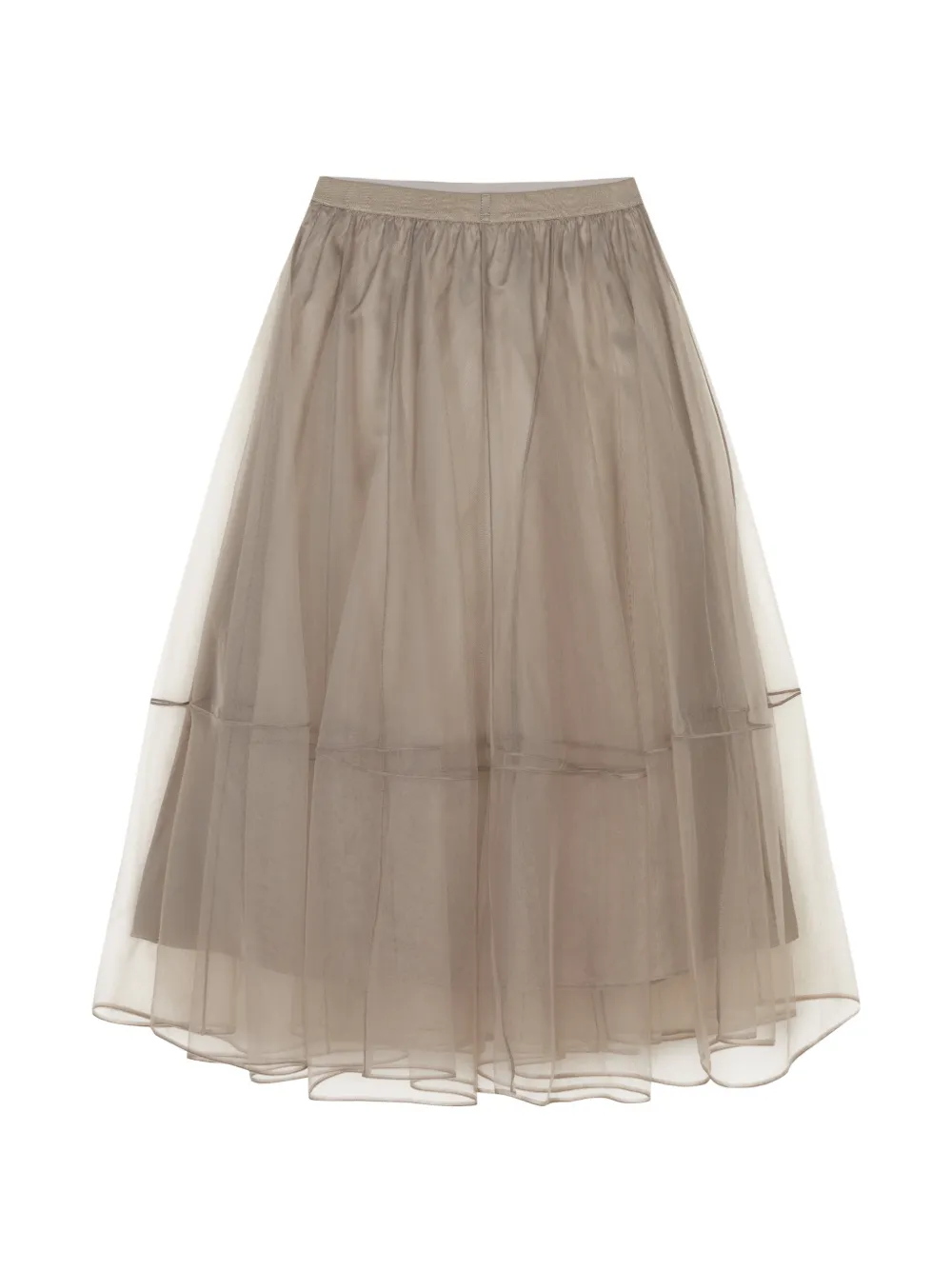 JNBY tulle midi skirt - Toni neutri
