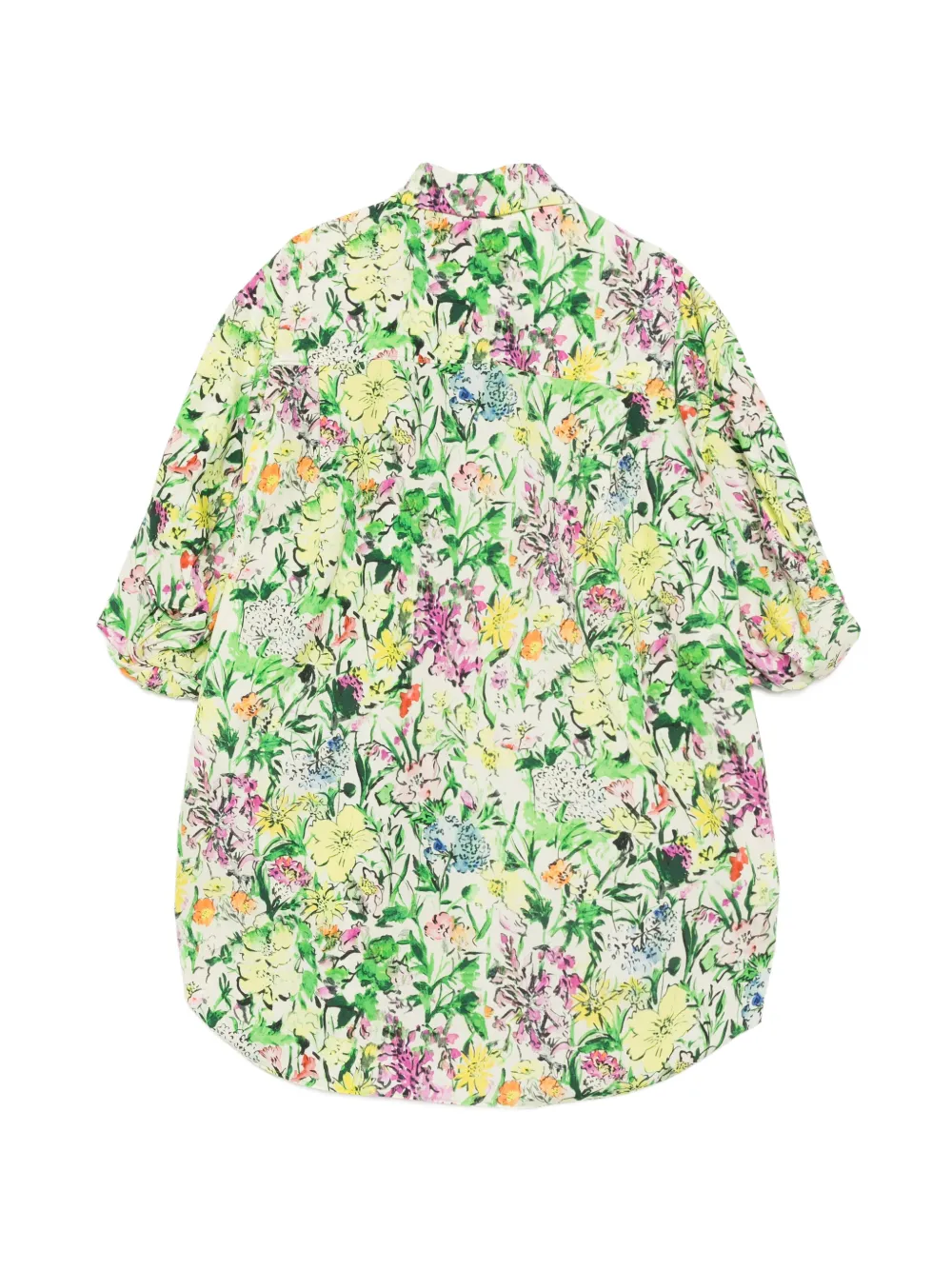 JNBY Rok met bloemenprint Groen