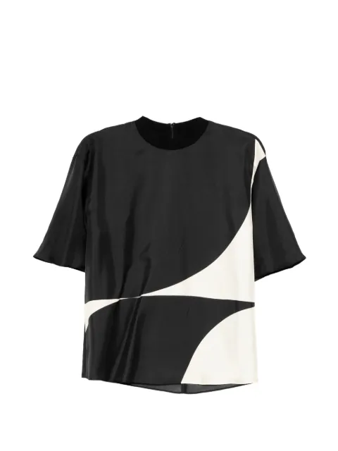 LESS colour-block T-shirt