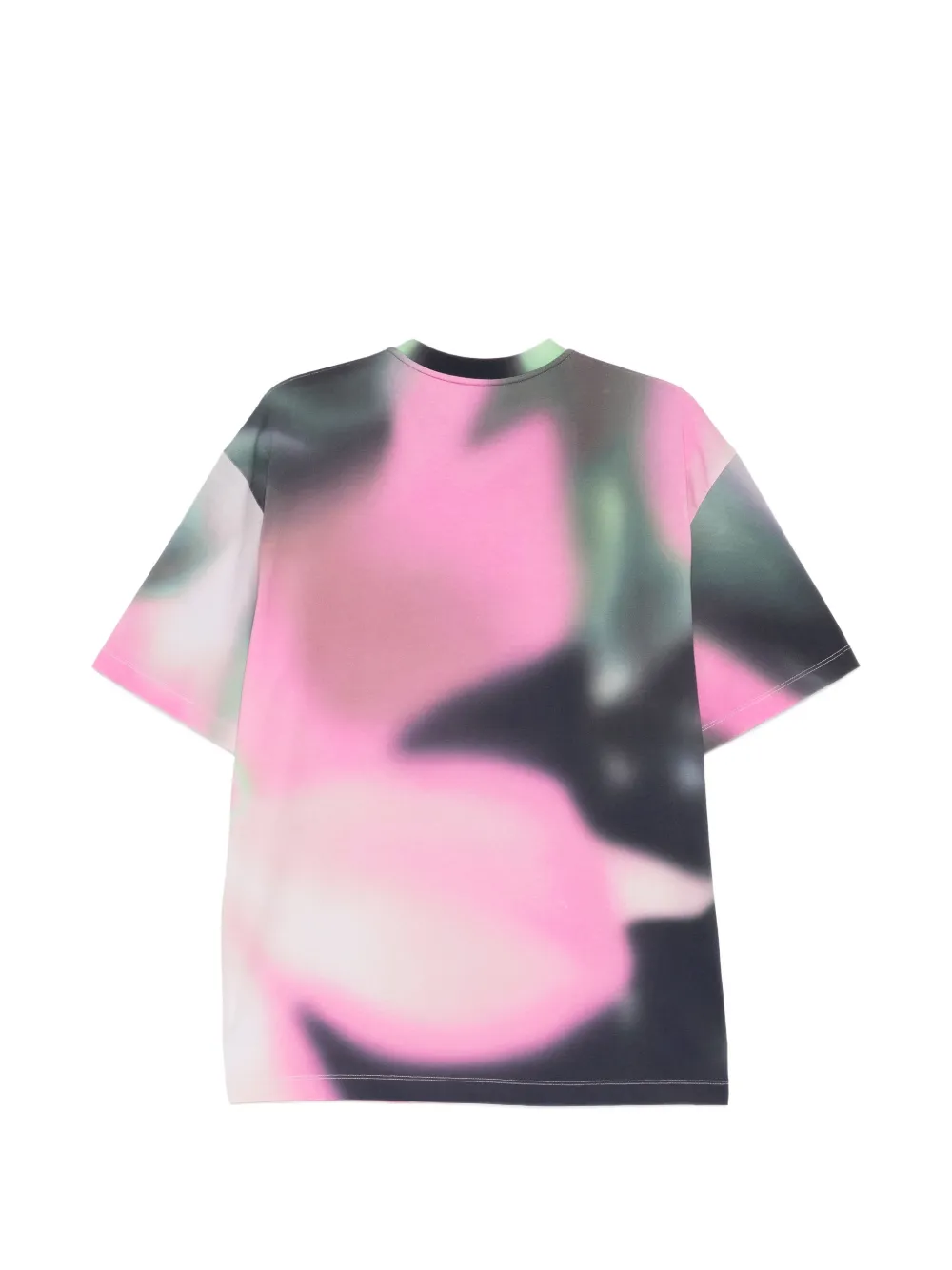 JNBY T-shirt met bloemenprint Roze