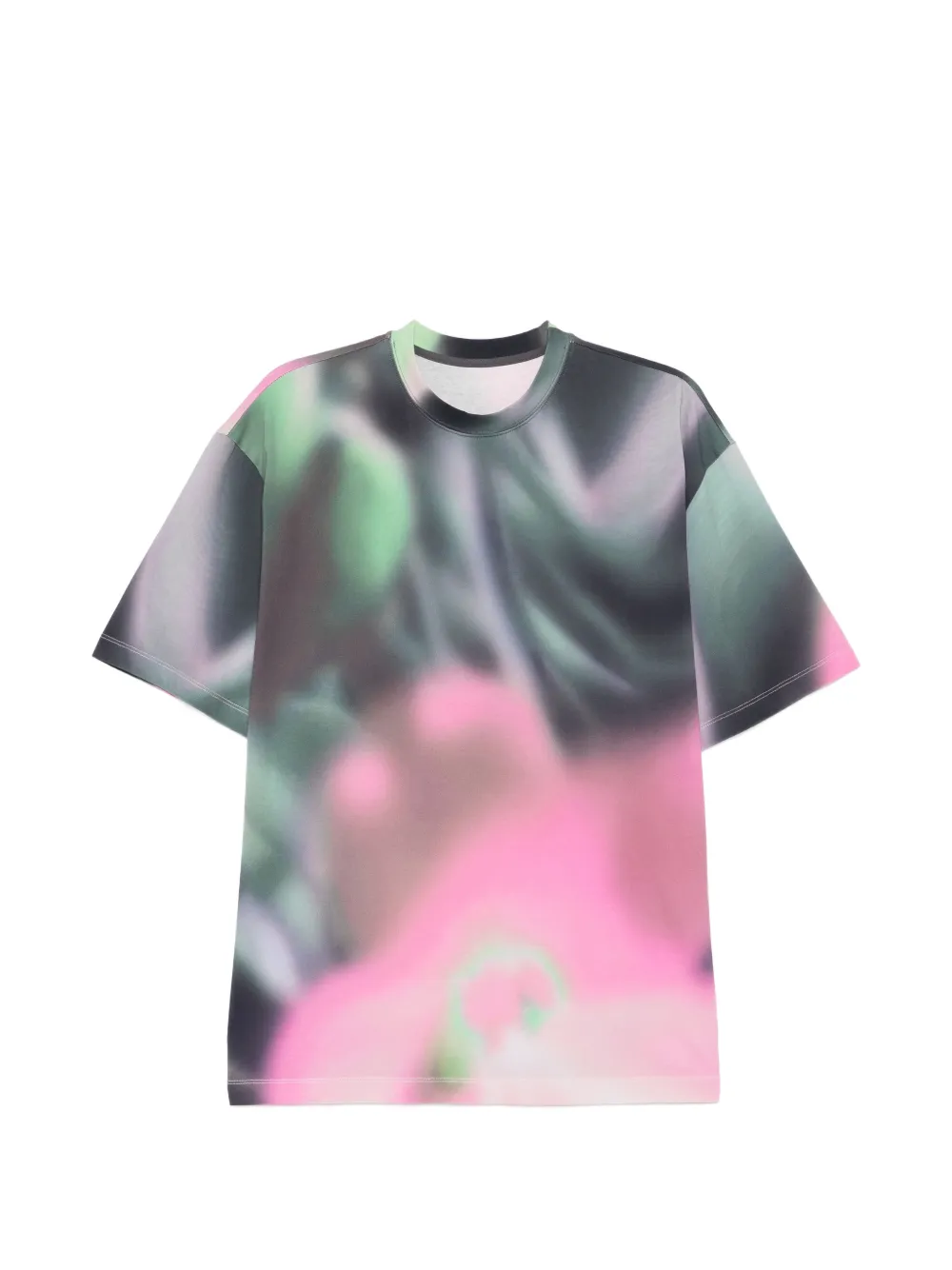 JNBY floral-print T-shirt - Rosa
