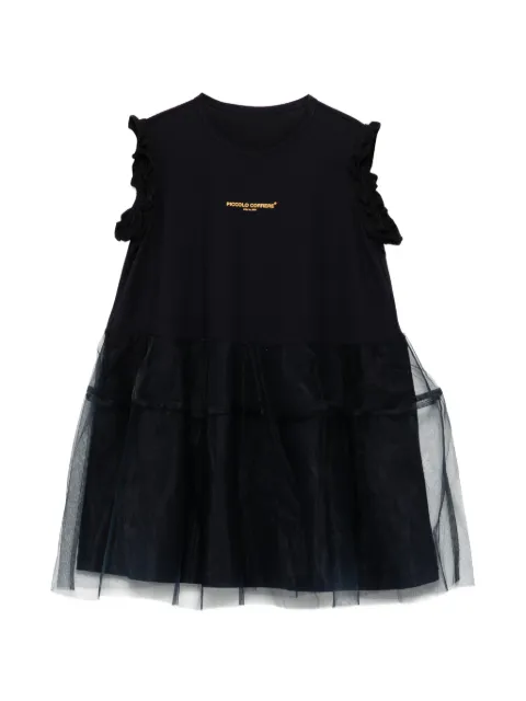 jnby by JNBY vestido de tul con volantes