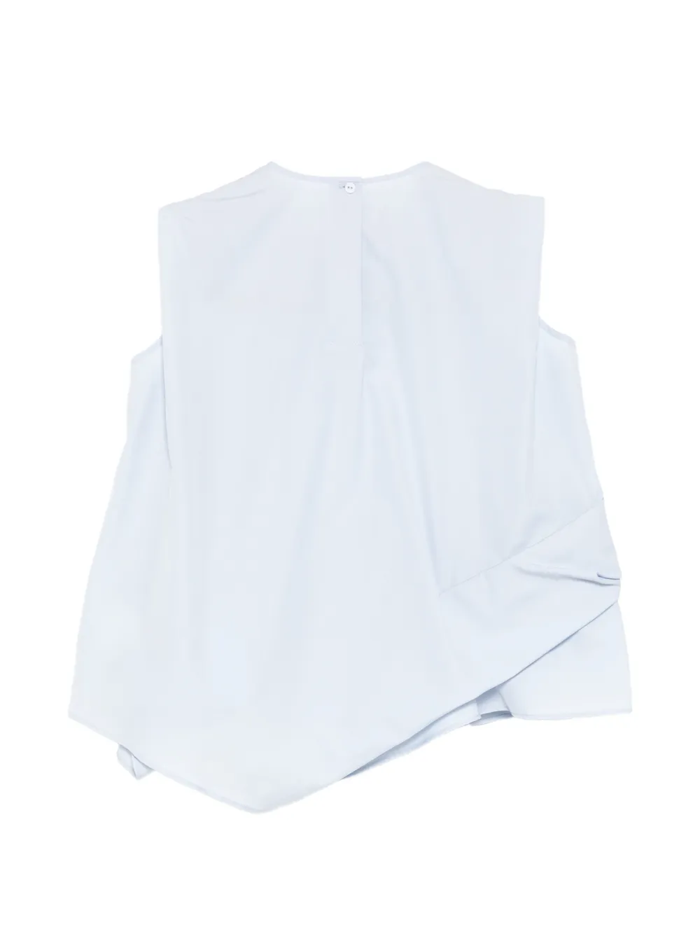 jnby by JNBY Mouwloze gelaagde top Blauw