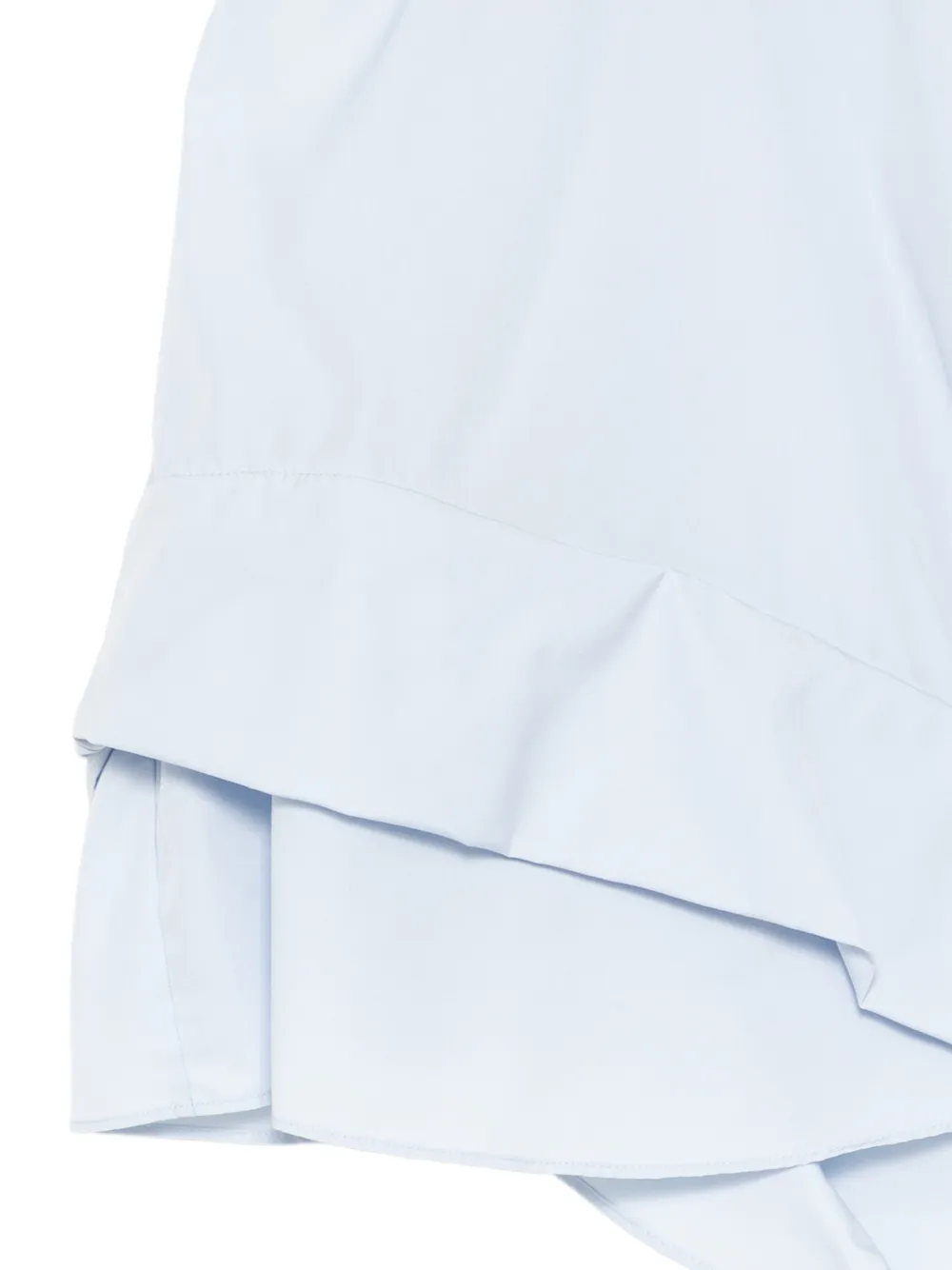 jnby by JNBY Mouwloze gelaagde top Blauw