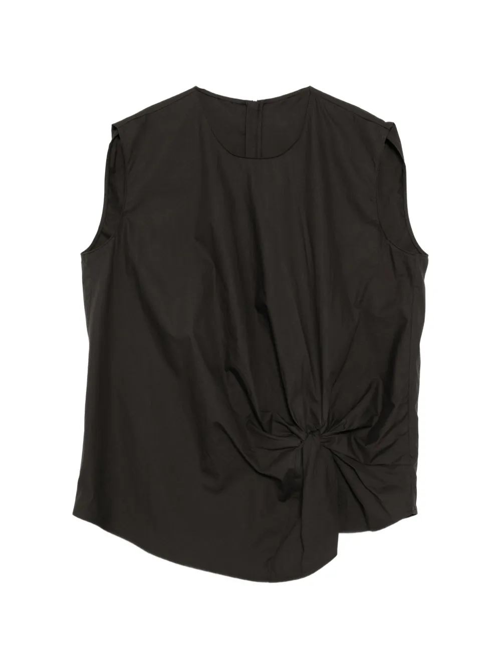 JNBY twist-detail tank top