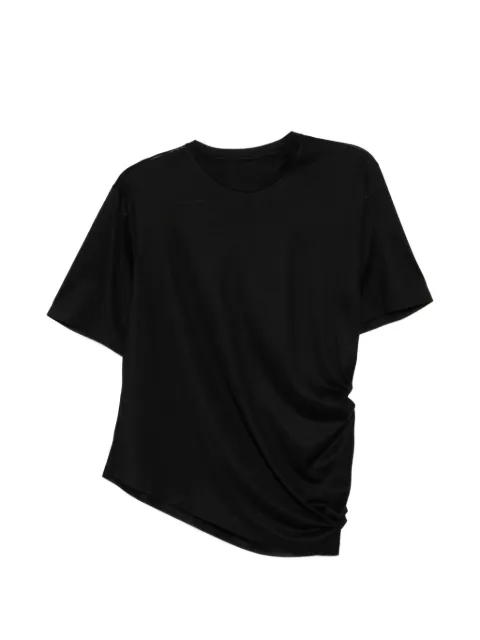 JNBY asymmetric-hem oversized T-shirt