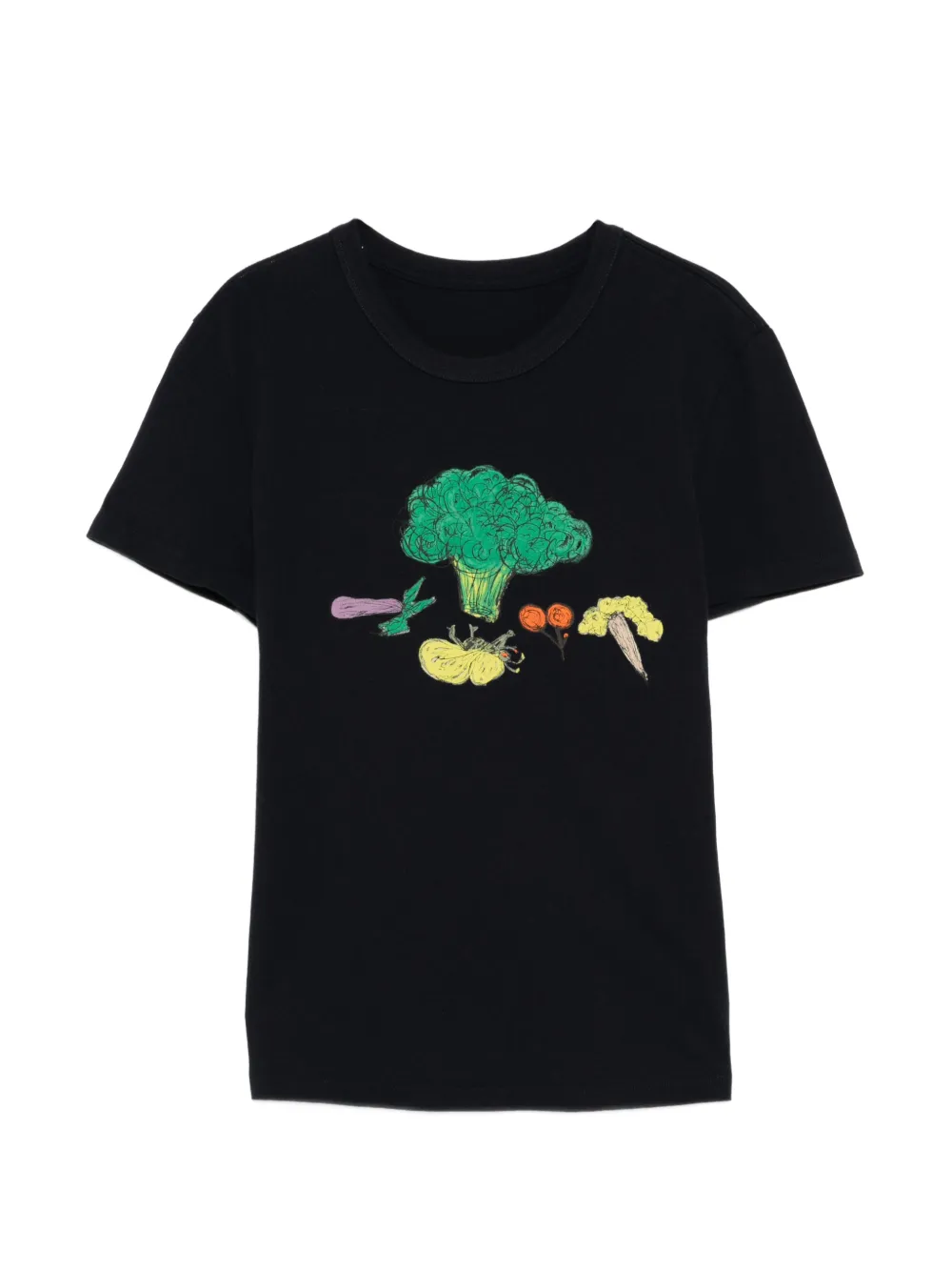 JNBY graphic-print round neck T-shirt