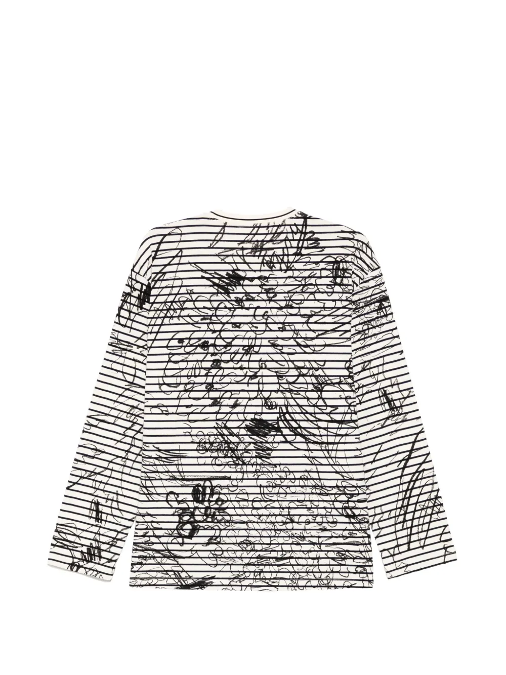JNBY Gestreept T-shirt Wit