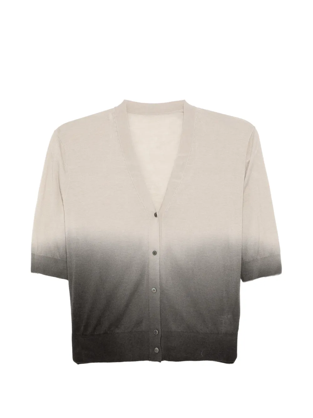 JNBY gradient-effect cardigan - Grigio