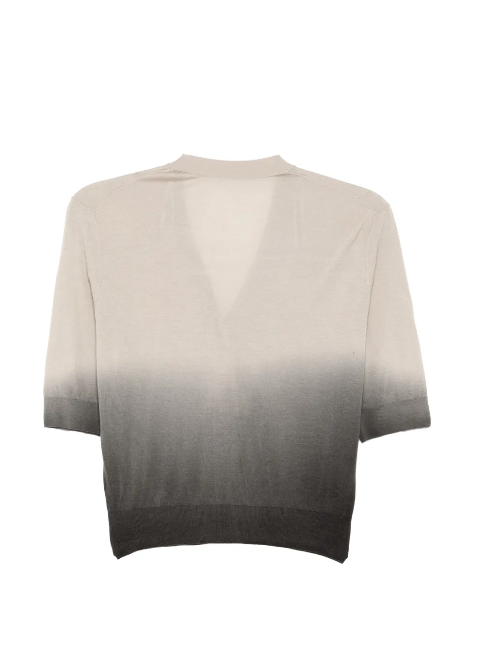 JNBY Vest met kleurverloop Grijs