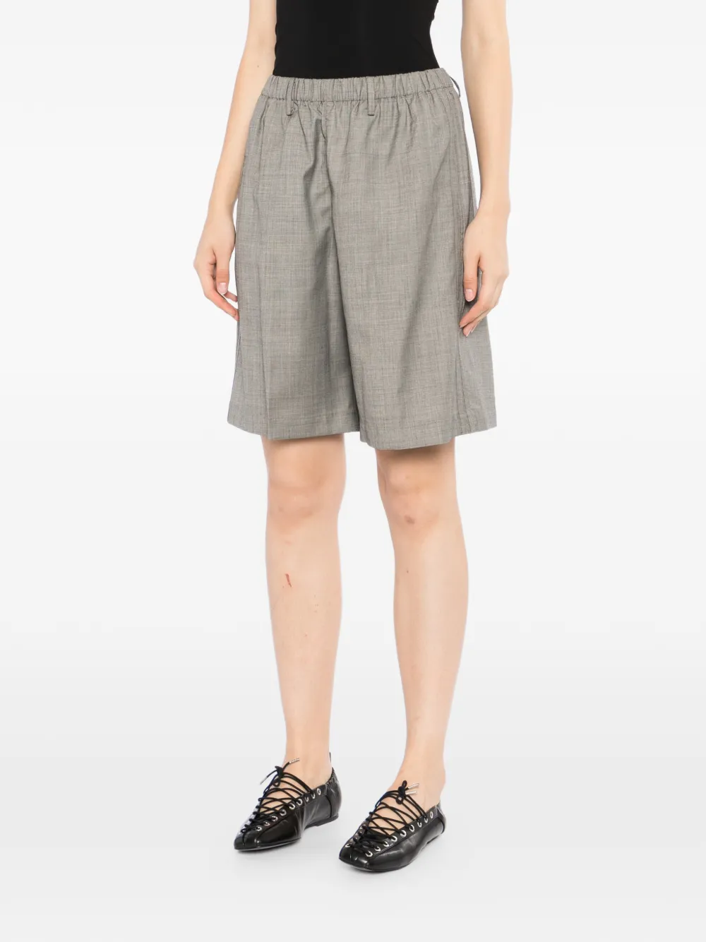 JNBY Getailleerde shorts Grijs