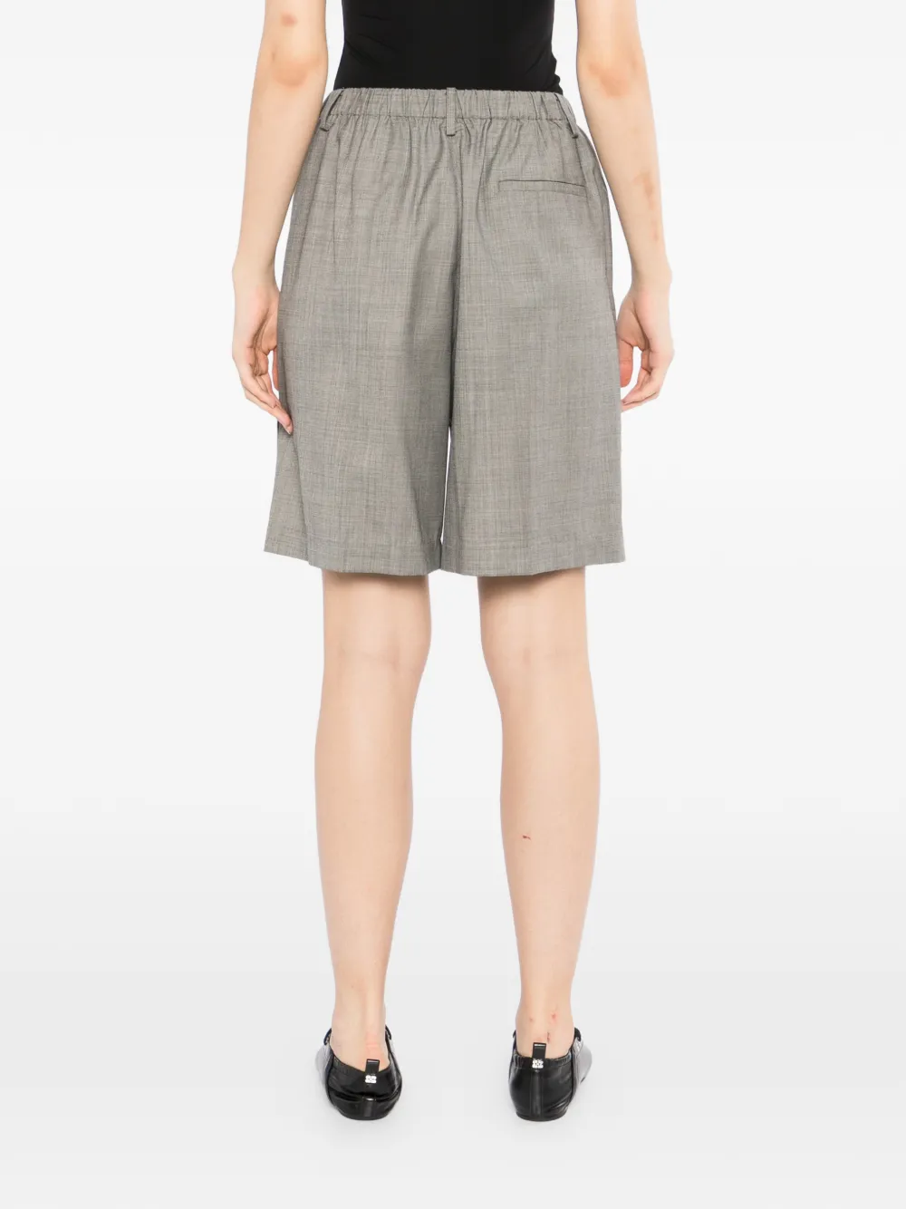 JNBY Getailleerde shorts Grijs