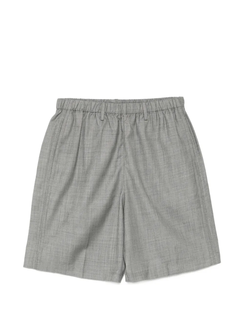 JNBY twill-weave tailored shorts - Grey