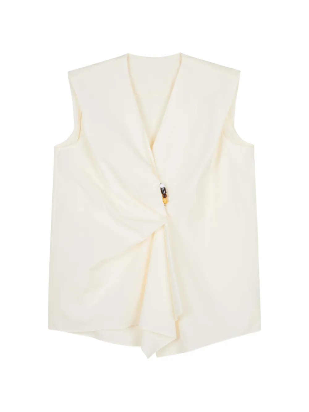 JNBY Blusa con decorazione - Bianco