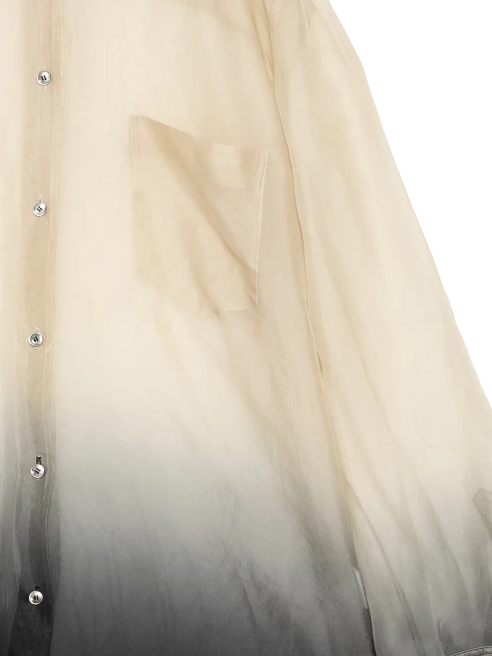 JNBY Overhemd met kleurverloop Beige