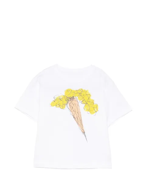 jnby by JNBY playera oversize con estampado gráfico