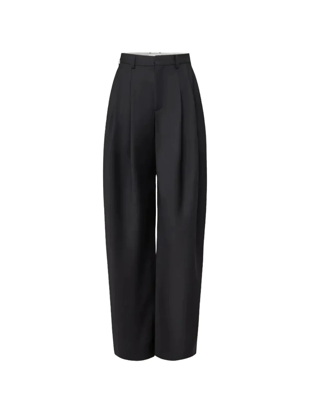Drykorn Elicit pleated wide-leg trousers - Nero