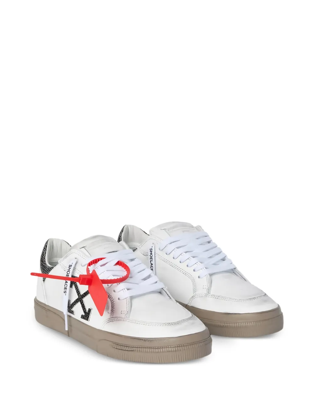 Off-White Vulcanized sneakers Wit