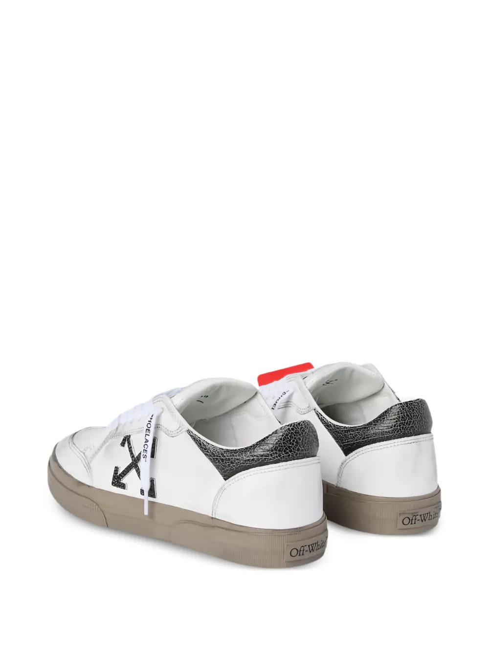 Off-White Vulcanized sneakers Wit