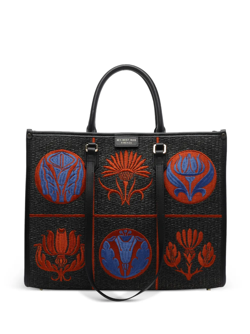 MY BEST BAG Big Atena Liberty tote bag - Nero
