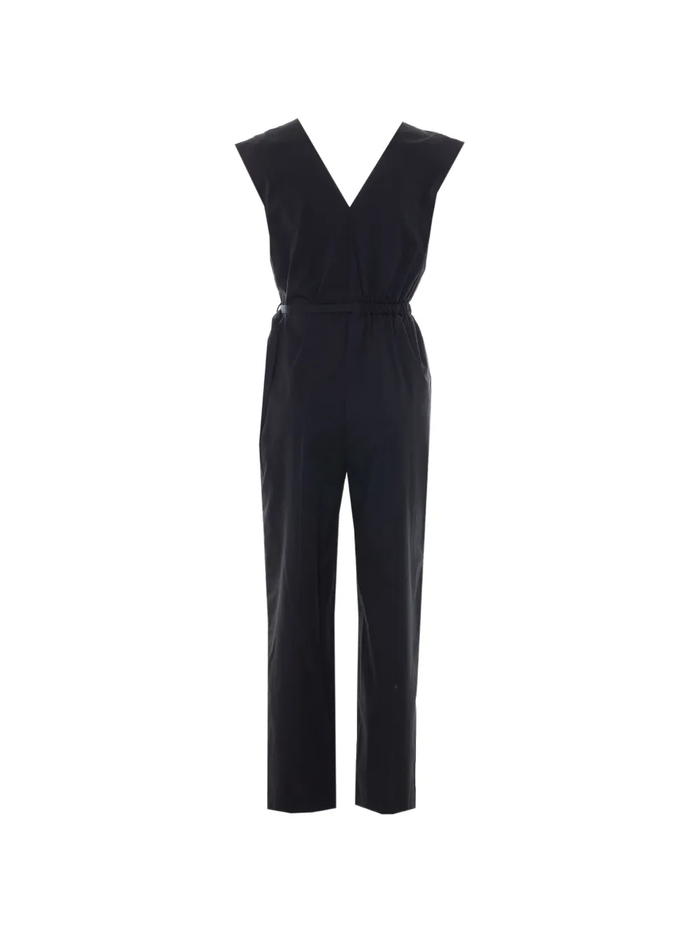 Patrizia Pepe Jumpsuit met ceintuur Zwart