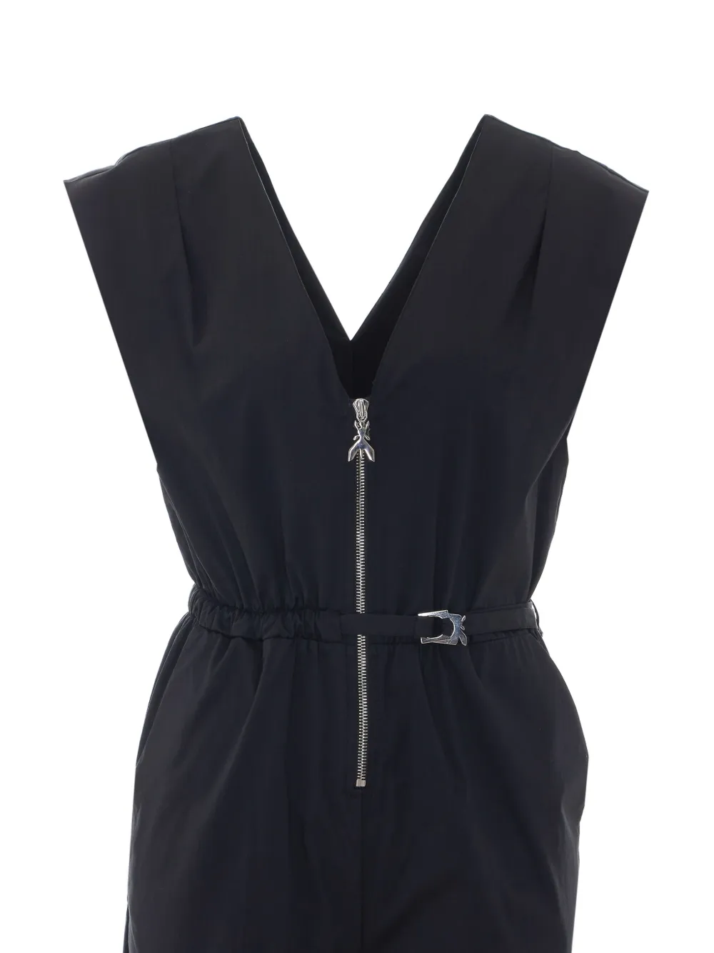 Patrizia Pepe Jumpsuit met ceintuur Zwart