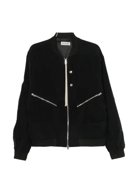 STATE OF ORDER Yaki zip-up bomber jacket